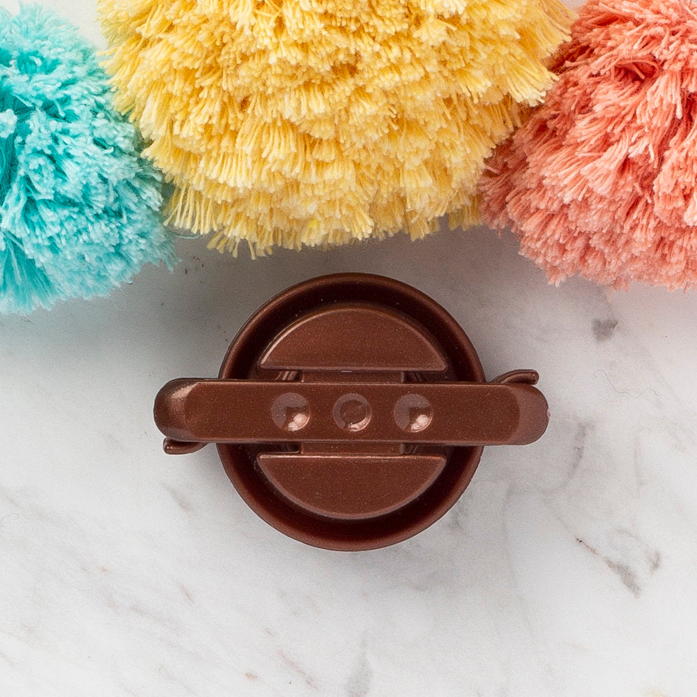 Loren Kahverengi Küçük Boy Ponponmatik